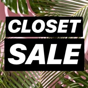 Everything must go!!